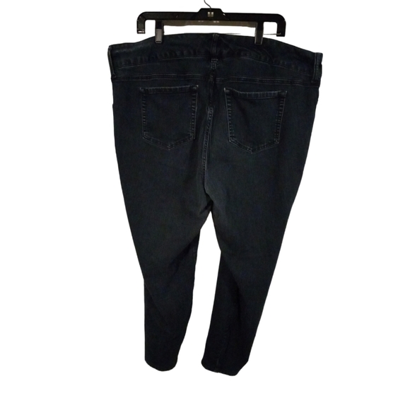 Torrid Jeggings Skinny 3 Vertical Button/Zip Straight Leg Plus Sz. Casual Sz. 22 - Picture 10 of 14